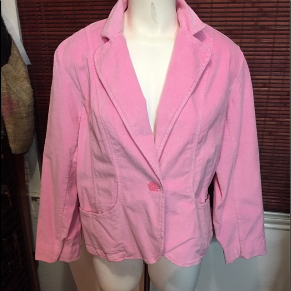 Pink Blazer - Picture 2 of 4
